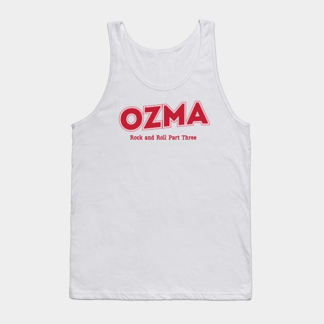 Ozma Tank Top by PowelCastStudio